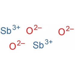 Antymonu (III) tlenek, nanoproszek 99.5% [1309-64-4]